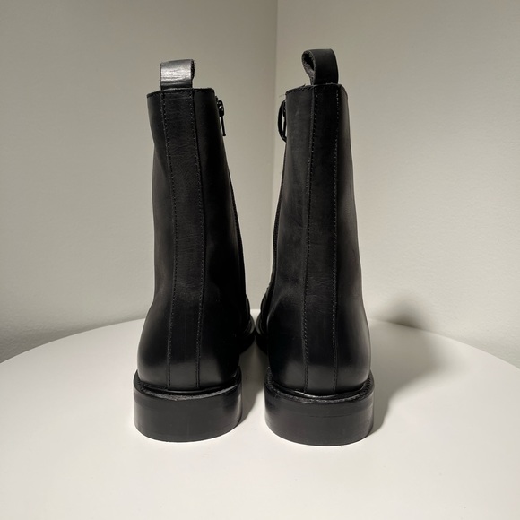 Urban outfitters men’s leather lace-up utility boot - size 11 - Picture 5 of 5